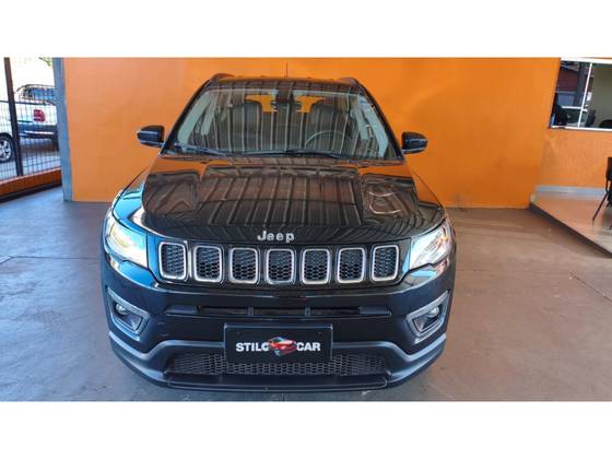JEEP COMPASS 2.0 16V FLEX LONGITUDE AUTOMÁTICO